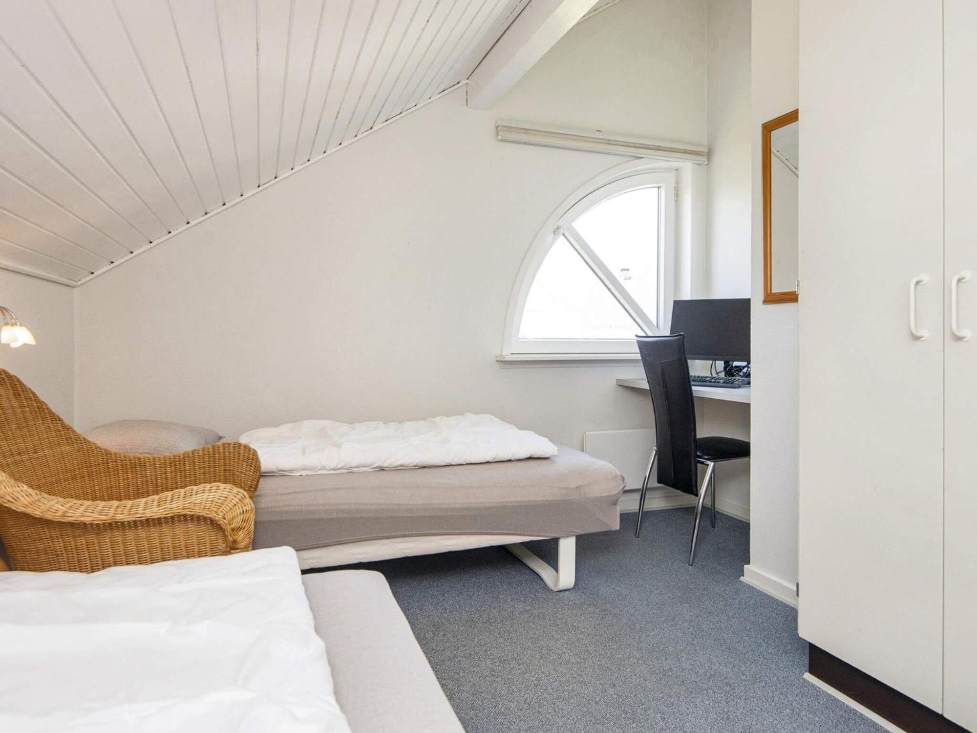 5 Person Holiday Home In R M Rømø Kirkeby Екстериор снимка