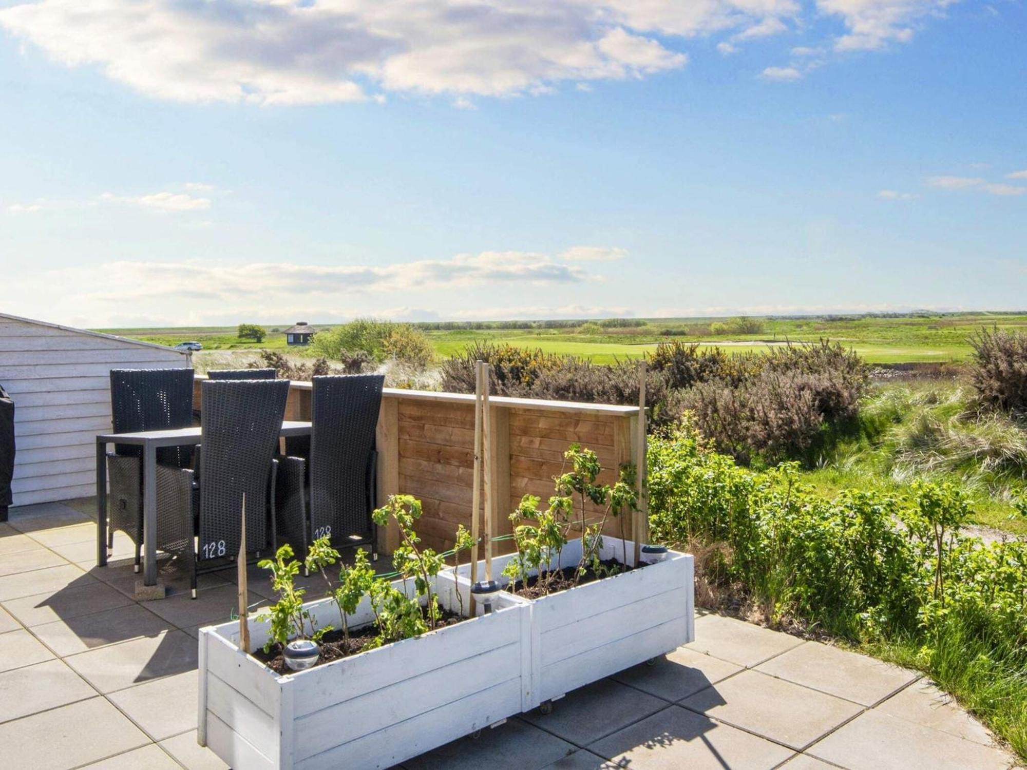 5 Person Holiday Home In R M Rømø Kirkeby Екстериор снимка